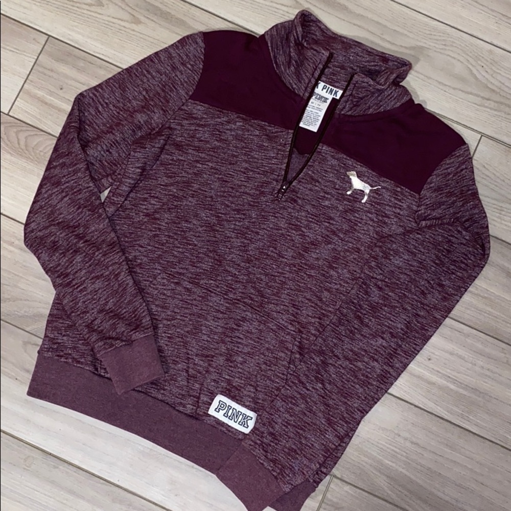 PINK Half Zip